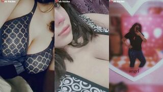 البت الشرموطه بتصور نفسها لحبيبها علشان تشده ليها وتهيجه علي سكس مصري  جسمها وداعكه شفايفها روج احمر وبتفرجه علي بزازها ال بيضه لبن وبزها الاحمر