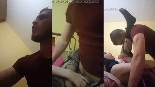 المتناك  سكس عربي  حبيبته وصلت الشقه وبيقلع هدومه اول متوصل وبيطلع زوبره الواقف لبره وبيحضنها اوي وبينيك فيها باشتياق